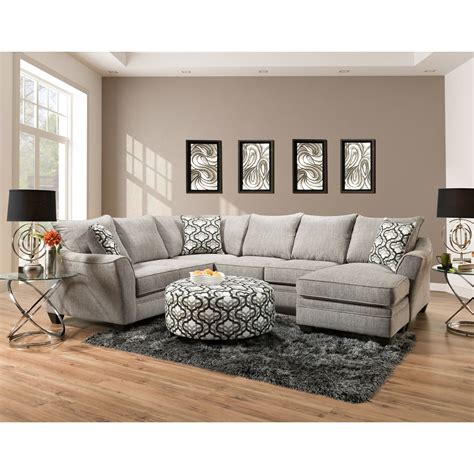 american furniture temperance sectional sofa